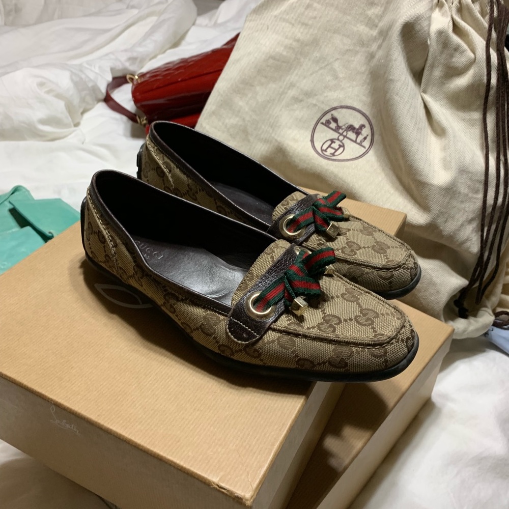 Gucci Loafers - Vintage